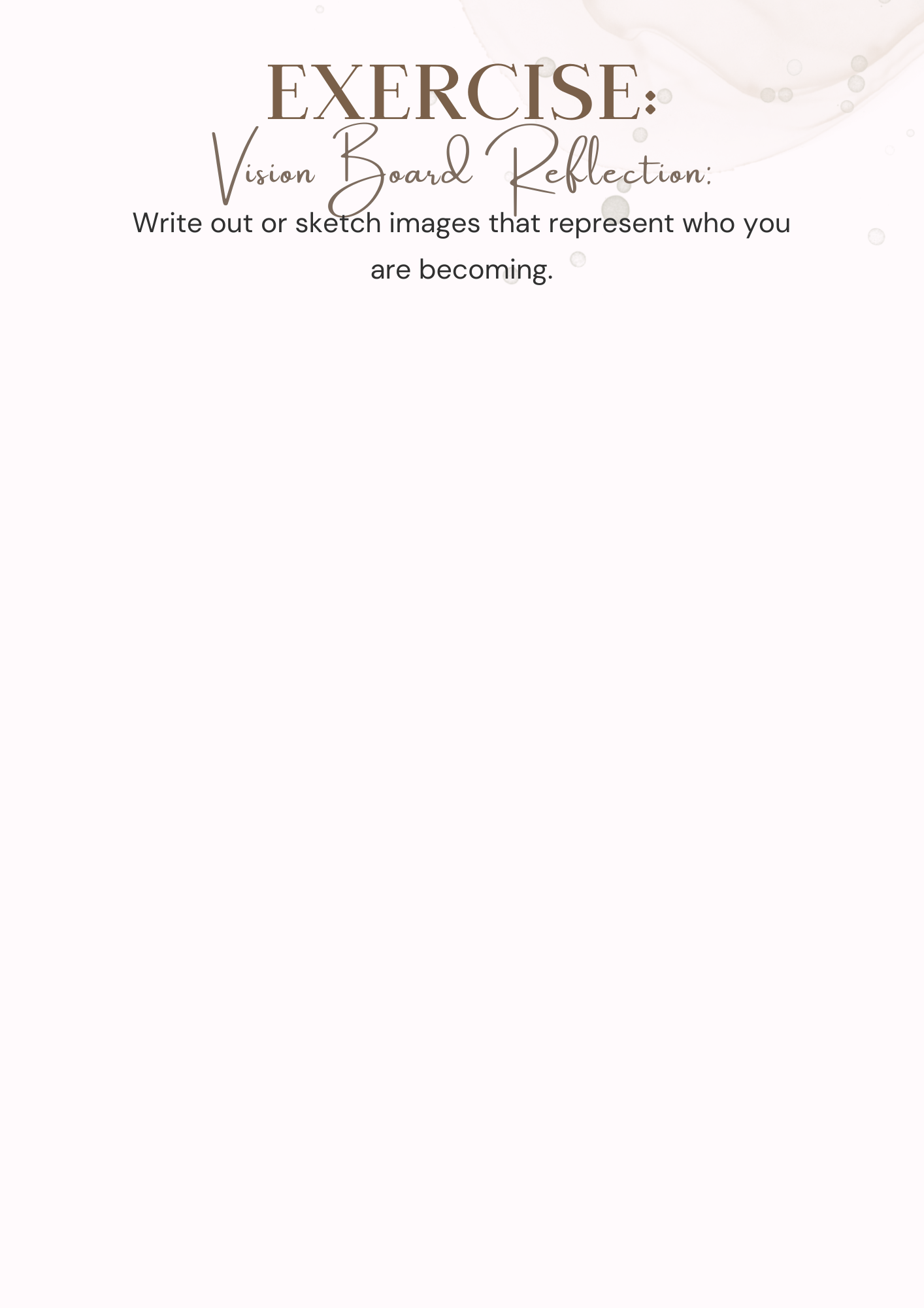 The Single Mom Self-Worth Journal