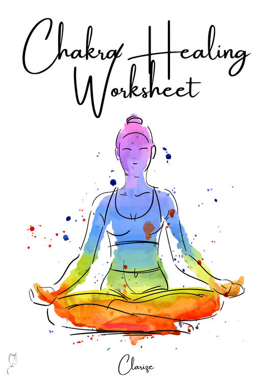 Chakra Healing Workbook
