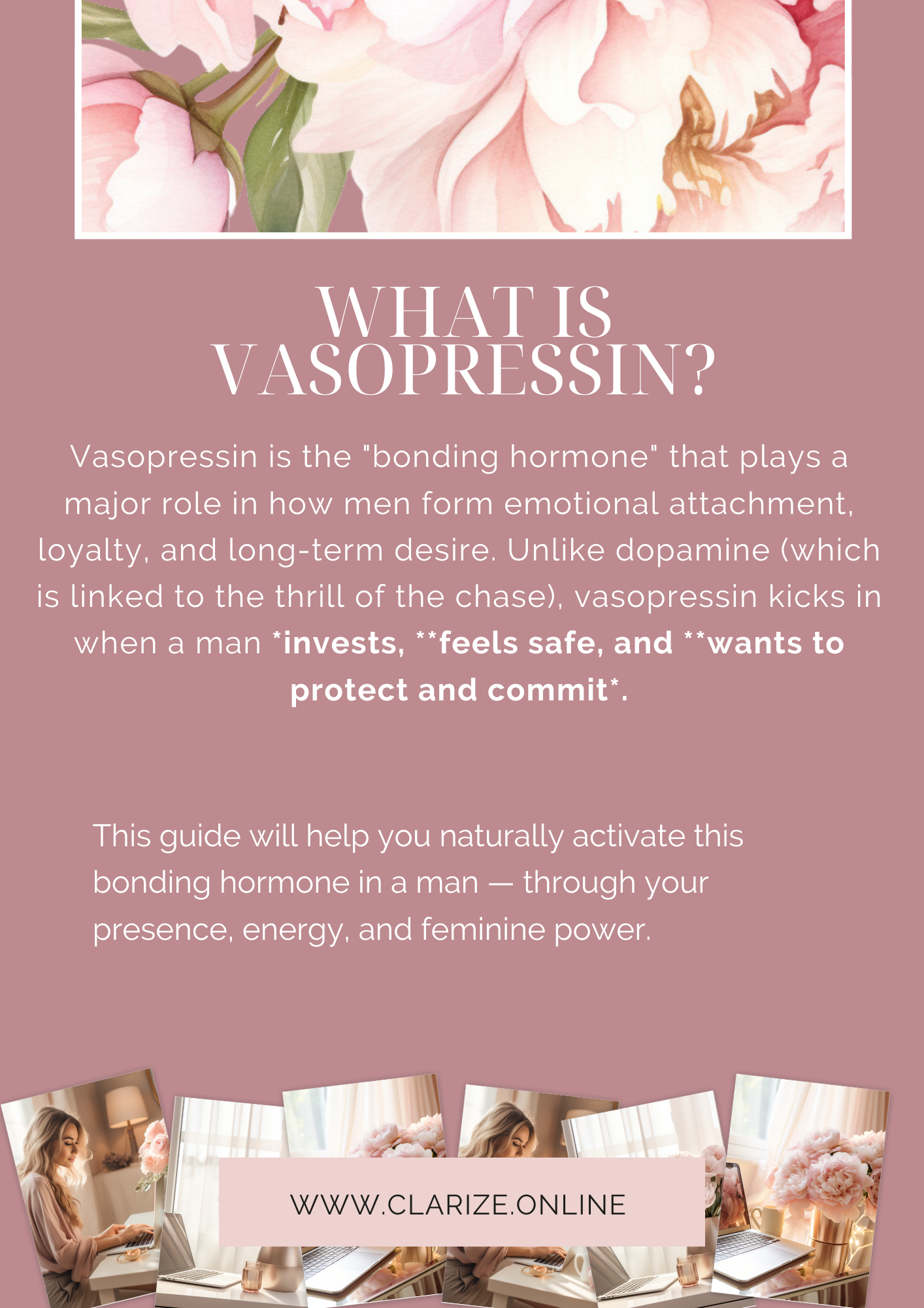 The Vasopressin Bonding Guide